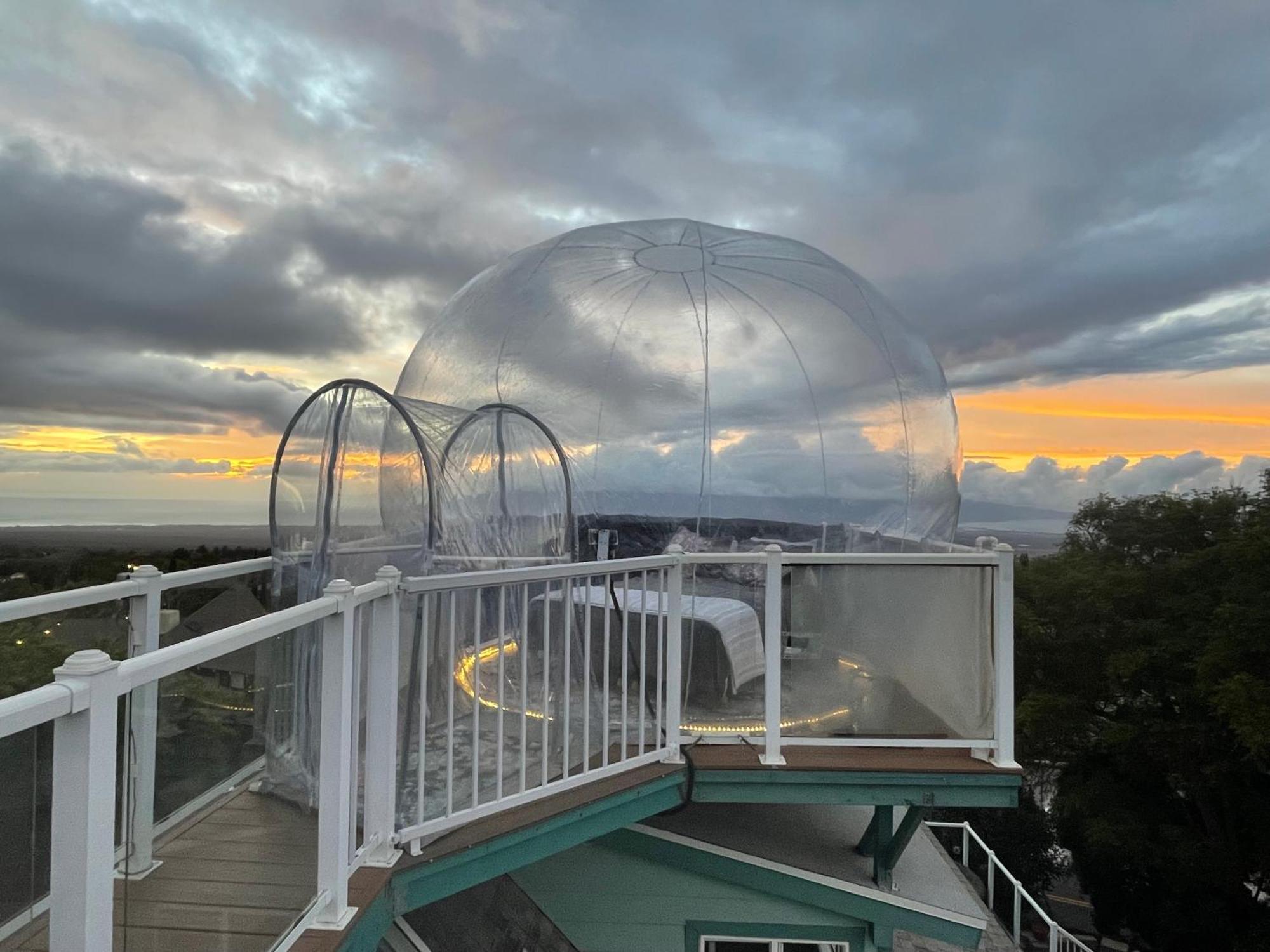 Kula Star Dome - Includes Ha-Le Kiana Loft Hotel Exterior photo